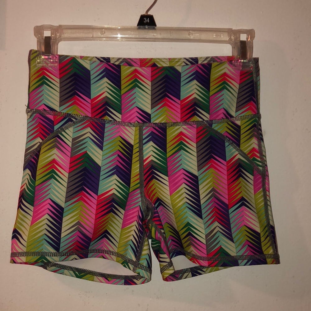 Workout shorts